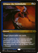 Glimpse the Unthinkable (Foil Etched) [Double Masters 2022]