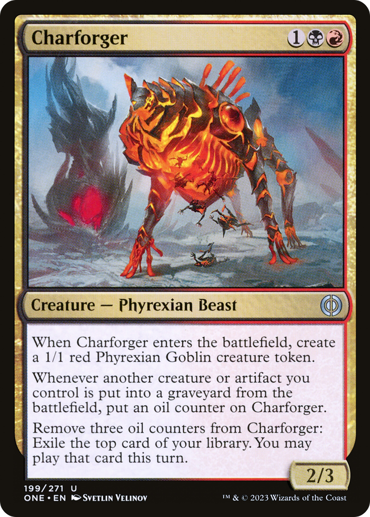 Charforger - Phyrexia: All Will Be One