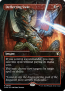 Deflecting Swat (Borderless) [Commander Masters]