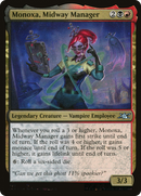 Monoxa, Midway Manager (Galaxy Foil) [Unfinity] Foil