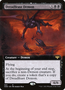Dreadfeast Demon (Extended Art): (Extended Art) [Innistrad: Crimson Vow]