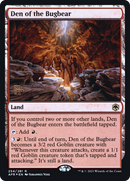 Den of the Bugbear [Adventures in the Forgotten Realms Promos] Foil
