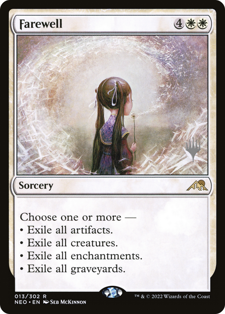 Farewell [Kamigawa: Neon Dynasty Promos]