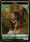 Wolf Token (016/019) [Commander Anthology Tokens]