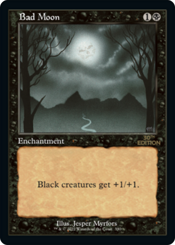 Bad Moon (Retro Frame) - 30th Anniversary Edition