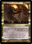 Rakdos, Lord of Riots (Retro Frame) - [Ravnica Remastered]