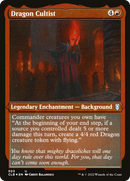 Dragon Cultist (Foil Etched) - Commander Legends: Battle for Baldur's Gate Foil