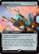 Adaptive Omnitool (Extended Art) - [Commander: Aetherdrift]: (Extended Art)