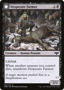 Desperate Farmer: (Double Faced Transform) [Innistrad: Crimson Vow]