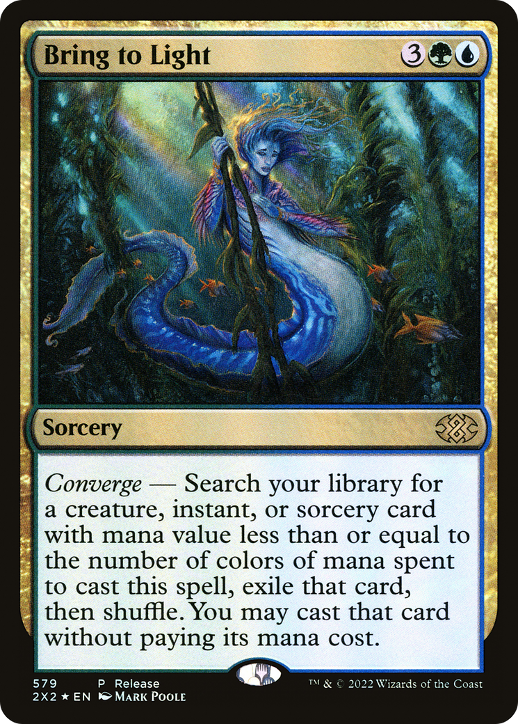 Bring to Light - Double Masters 2022 Foil