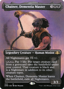 Chainer, Dementia Master (Borderless) - Dominaria Remastered