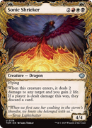 Sonic Shrieker (Showcase) - [Tarkir: Dragonstorm]: (Showcase)