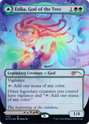 Esika, God of the Tree (Borderless) [Secret Lair Drop] Foil