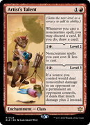 Artist's Talent - Bloomburrow Promos