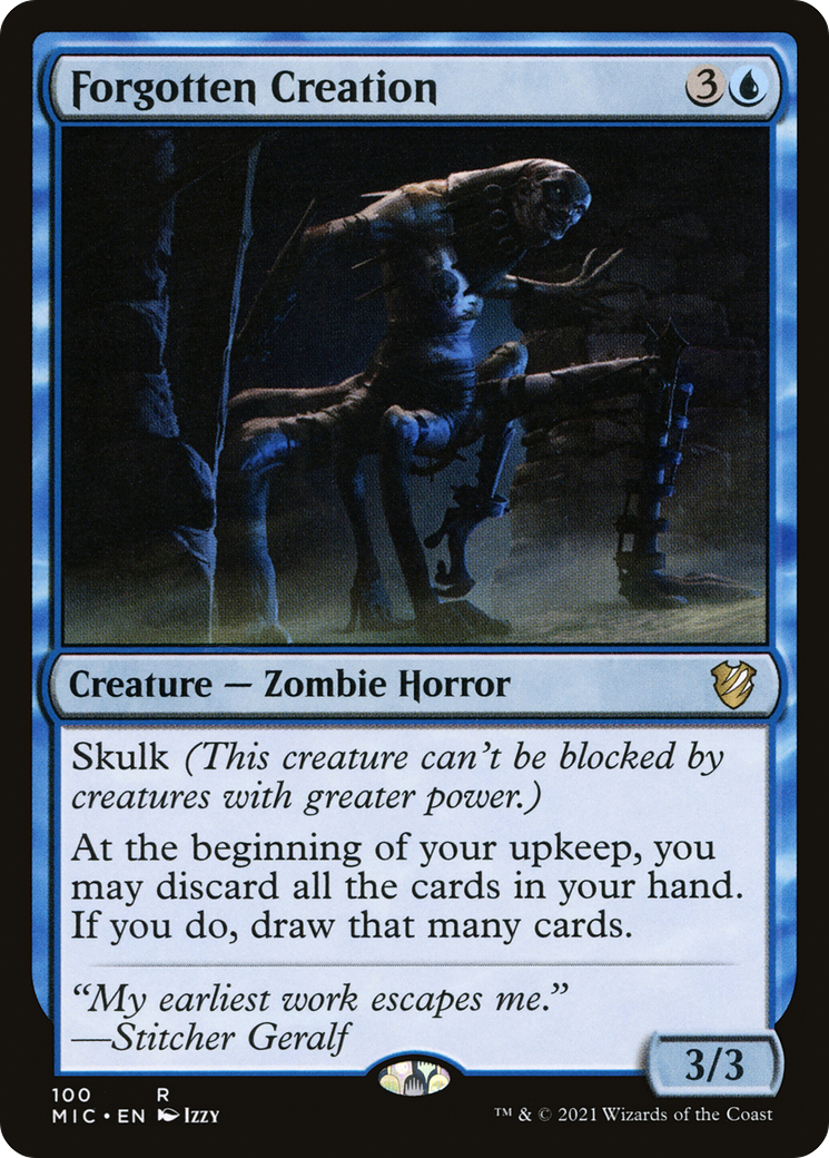 Forgotten Creation [Midnight Hunt Commander]