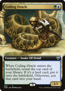 Coiling Oracle (Extended Art): (Extended Art) [Commander Legends]