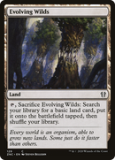 Evolving Wilds [Zendikar Rising Commander]