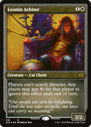Leonin Arbiter (Foil Etched) - [Double Masters 2022] Foil