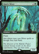 Quick Sliver (Extended Art) [Secret Lair Drop]: (Extended Art) Foil