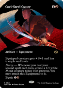 Cori-Steel Cutter (Borderless): (Showcase) [Tarkir: Dragonstorm]
