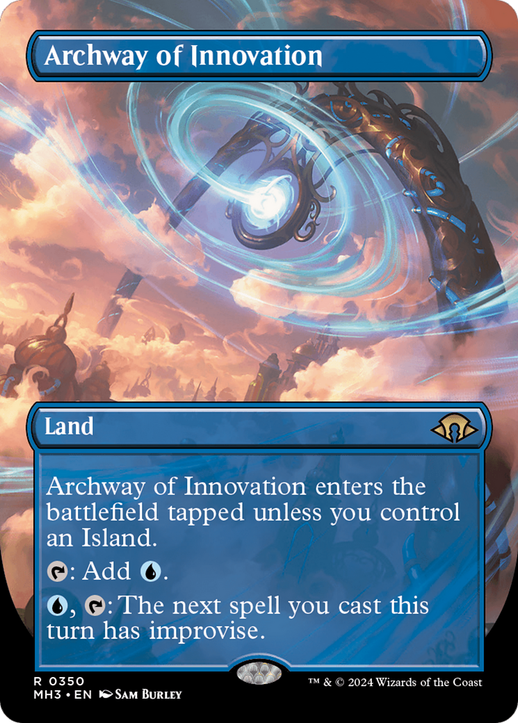 Archway of Innovation (Borderless) - Modern Horizons 3
