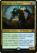 Ezuri, Claw of Progress (Commander 2015) [Commander 2015 Oversized] Foil