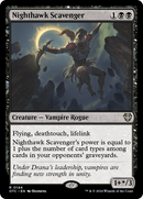Nighthawk Scavenger - [Outlaws of Thunder Junction Commander]