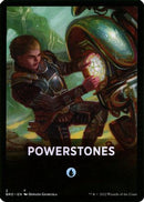 Powerstones Theme Card [The Brothers' War Tokens]