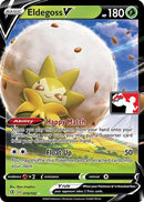 Eldegoss V - 19/192 [Prize Pack Series Cards] - Holofoil