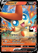 Victini V 021/163 [Prize Pack Series Cards]