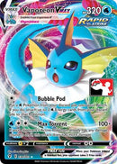 Vaporeon VMAX - 30/203 [Prize Pack Series Cards] - Holofoil