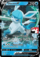Glaceon V - 40/203 [Prize Pack Series Cards] - Holofoil