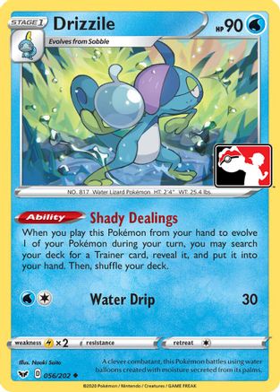 Drizzile 056 [Prize Pack Series Cards]