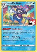 Galarian Mr. Rime [Prize Pack Series Cards]