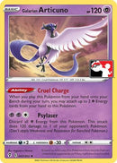Galarian Articuno - 63/203 [Prize Pack Series Cards]