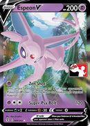 Espeon V - 64/203 [Prize Pack Series Cards] - Holofoil