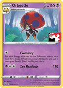 Orbeetle - 65/163 [Prize Pack Series Cards]