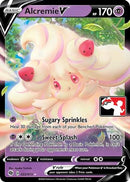 Alcremie V - 22/073 [Prize Pack Series Cards] - Holofoil