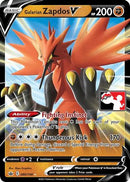 Galarian Zapdos V - 80/198 [Prize Pack Series Cards] - Holofoil