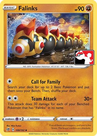 Falinks [Prize Pack Series Cards]