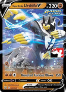 Rapid Strike Urshifu V - 87/163 [Prize Pack Series Cards] - Holofoil