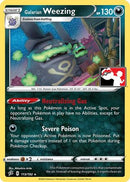 Galarian Weezing - 113/192 [Prize Pack Series Cards]