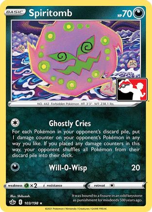 Spiritomb [Prize Pack Series Cards]