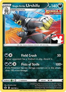 Single Strike Urshifu - 108/198 [Prize Pack Series Cards]