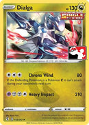 Dialga - 112/203 [Prize Pack Series Cards]