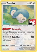 Snorlax - 131/185/185 [Prize Pack Series Cards]