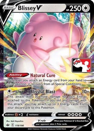 Blissey V - 119/198 [Prize Pack Series Cards] - Holofoil