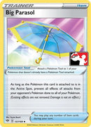Big Parasol - 157/189 [Prize Pack Series Cards]