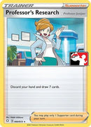 Professor's Research (Professor Juniper) [Prize Pack Series Cards]