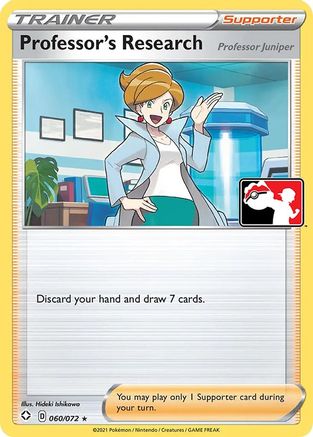Professor's Research (Professor Juniper) [Prize Pack Series Cards]